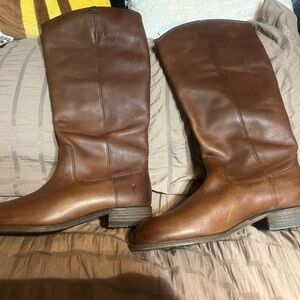 Fry Melissa button 2 equestrian-inspired tall boots for women